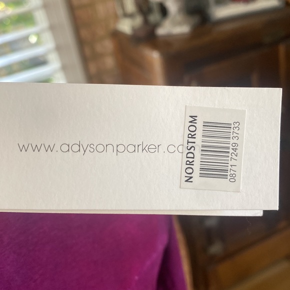 ADYSON PARKER TIE DYE PLUM TART COMBO BELTED DRESS 3X NEW - Picture 6 of 11